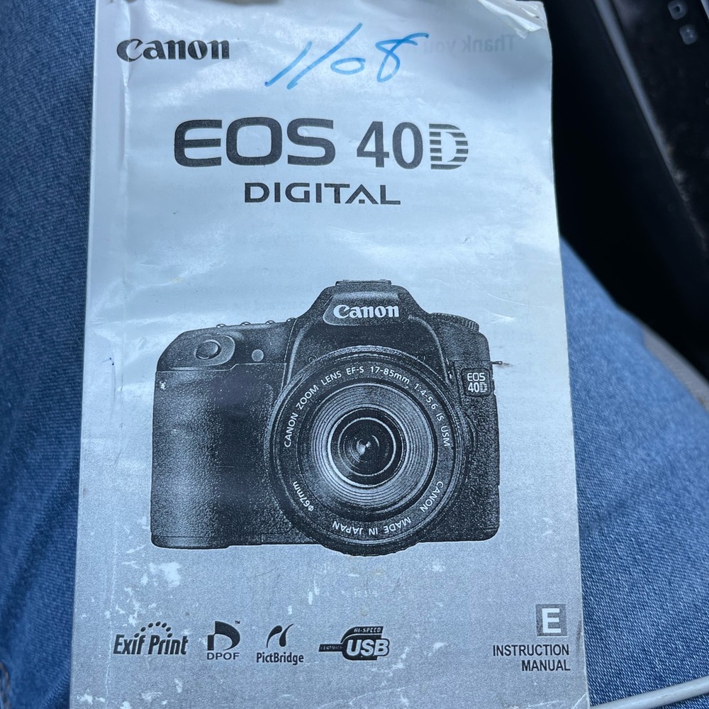 Cannon Camera